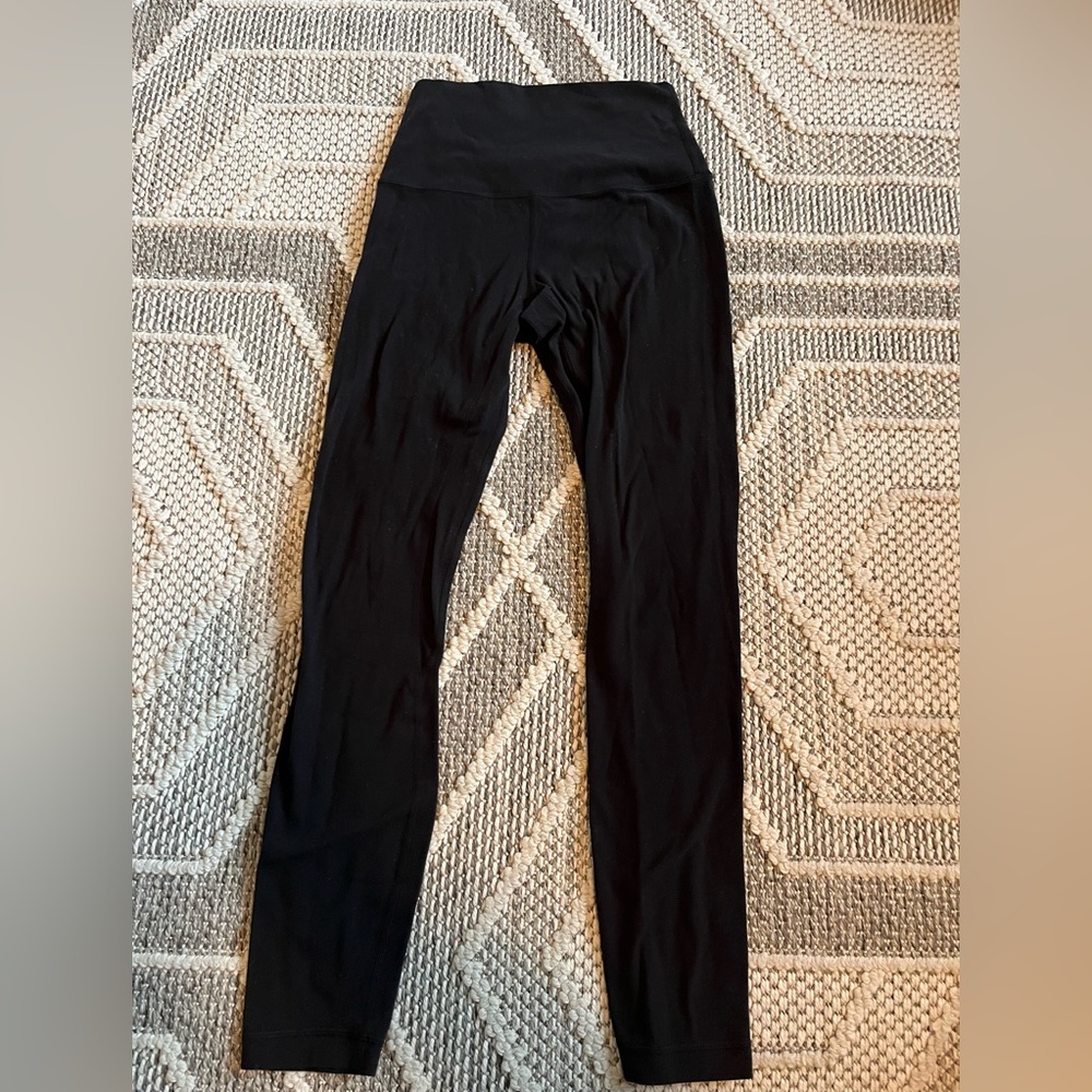 black align leggings